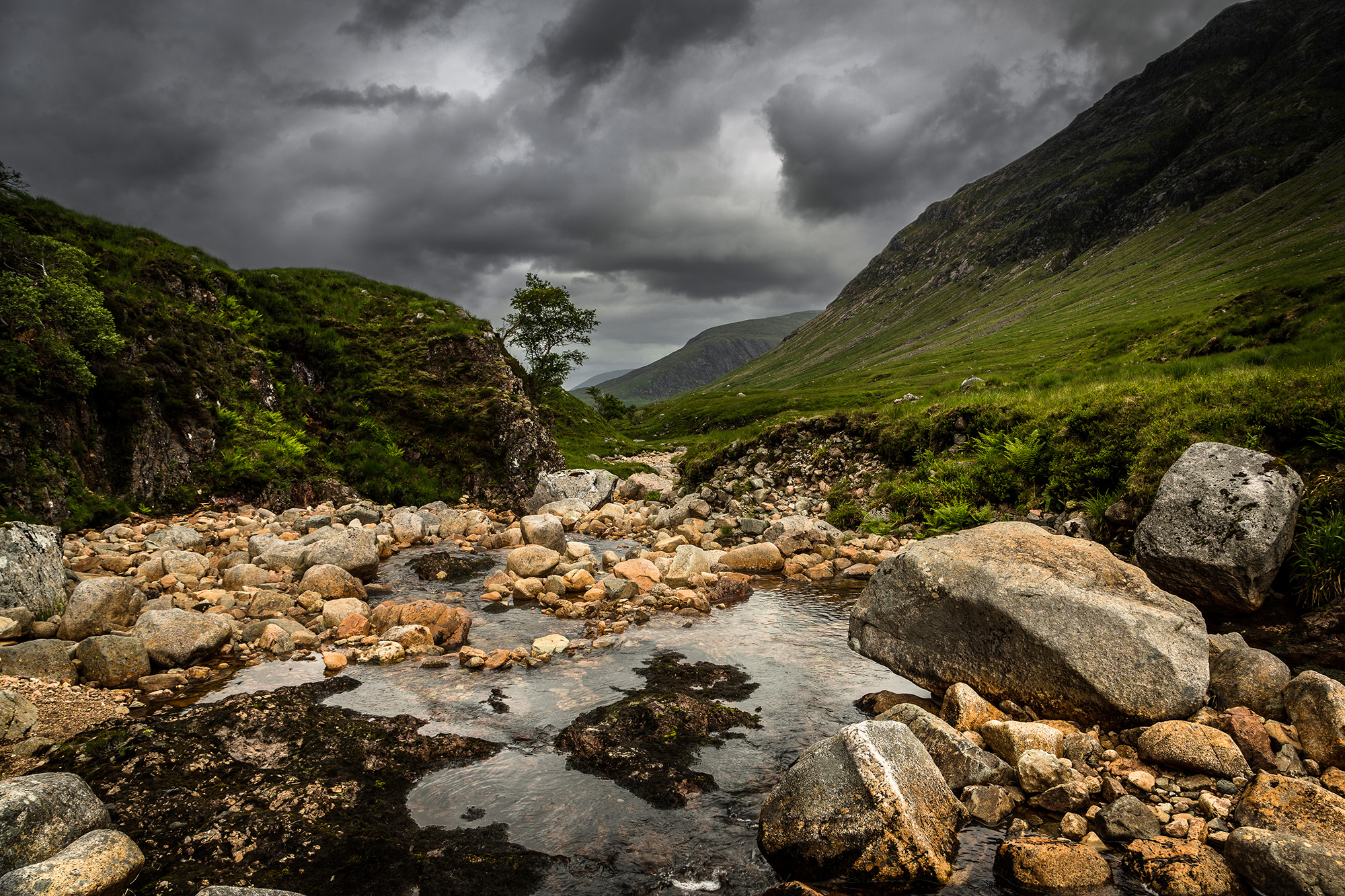 Paysage Ecosse